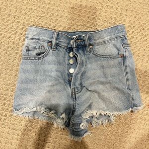 PacSun Jean shorts
